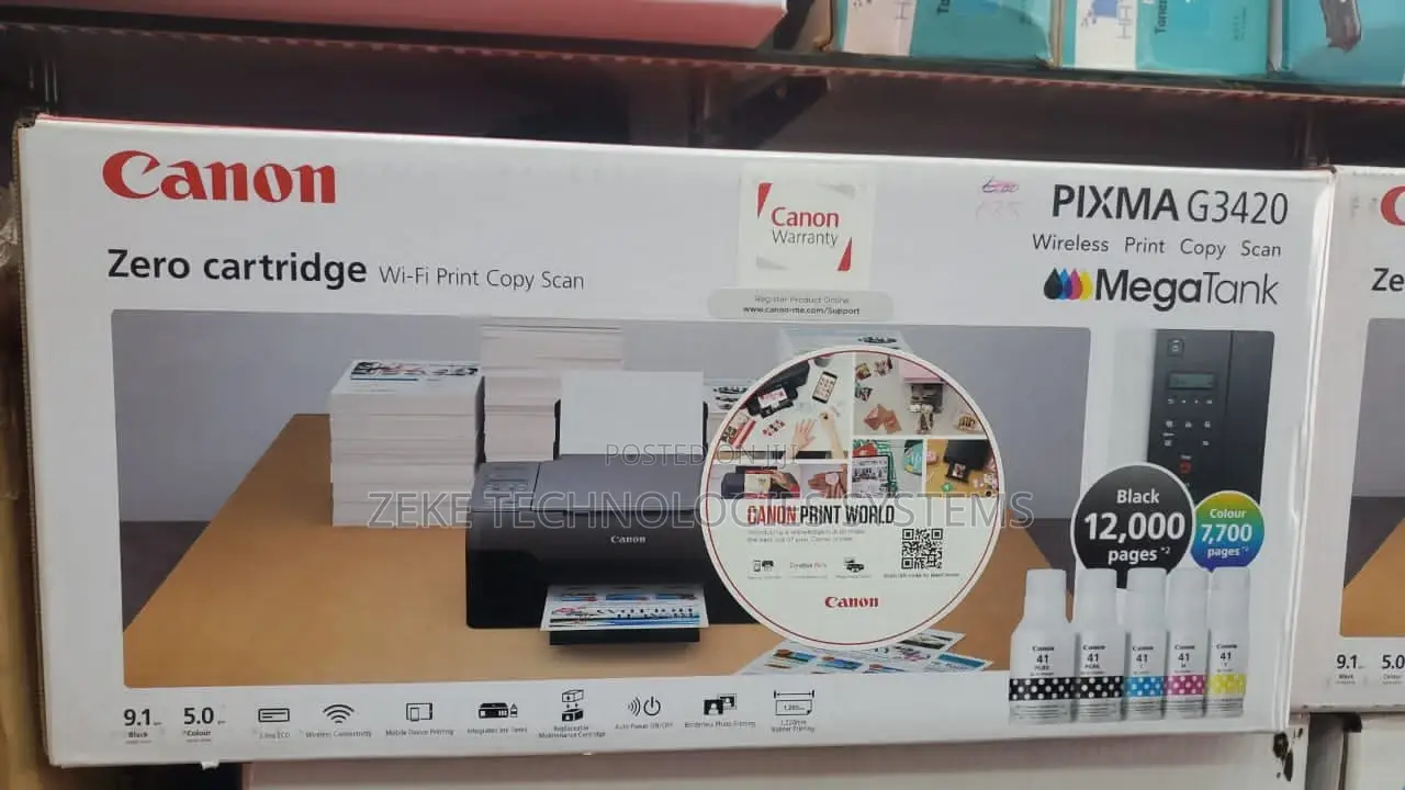 Canon Pixma G3420