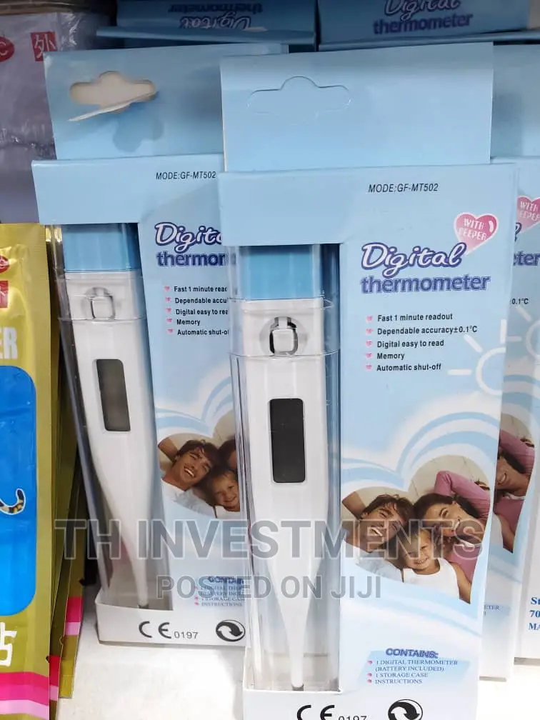 Home Adults /Kids Body Electronic Digital Thermometer.