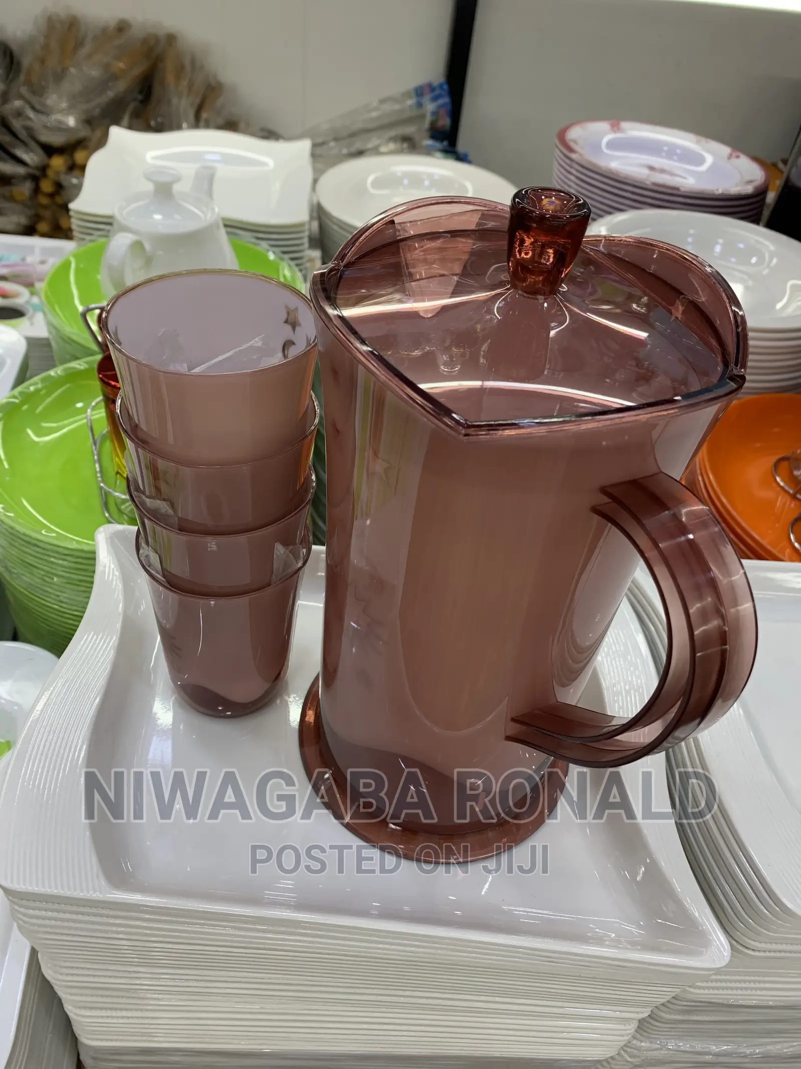 5pc Jug Cups