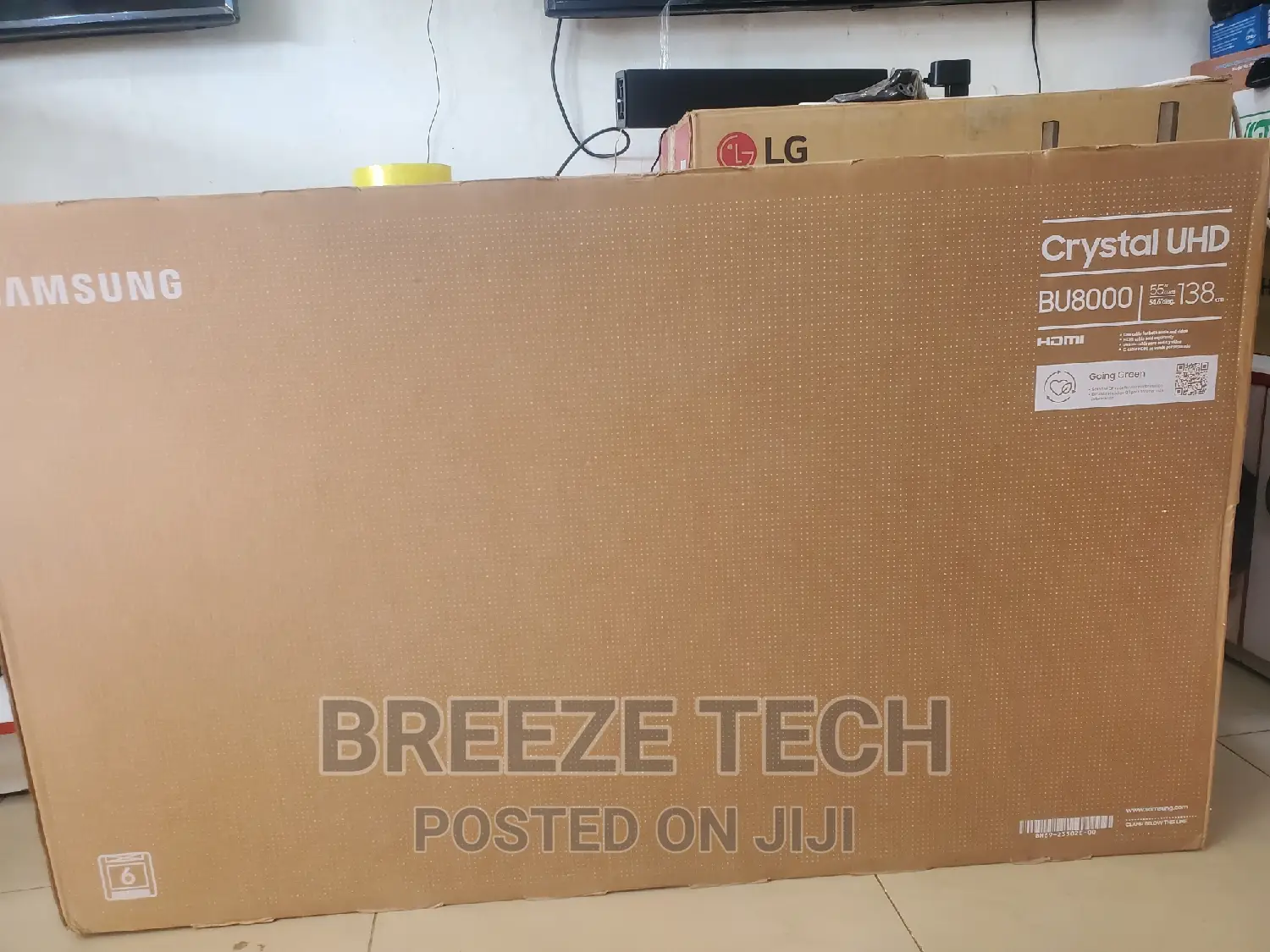 Bu8000 Samsung 55"Inch
