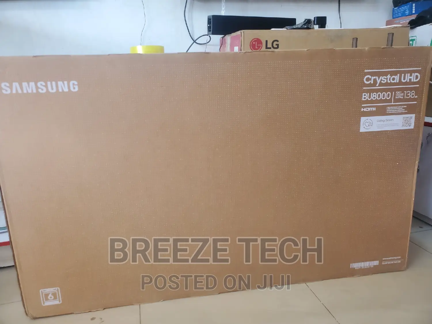 Bu8000 Samsung 55"Inch