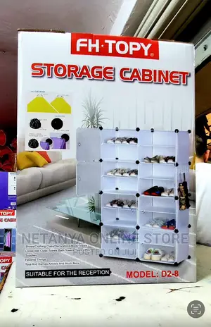 8layers Storage Cabinet