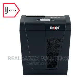 REXEL 14L Compact Secure 8 Papers Cross Cut Paper Shredder