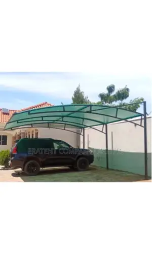 A Two Car Parking Shade