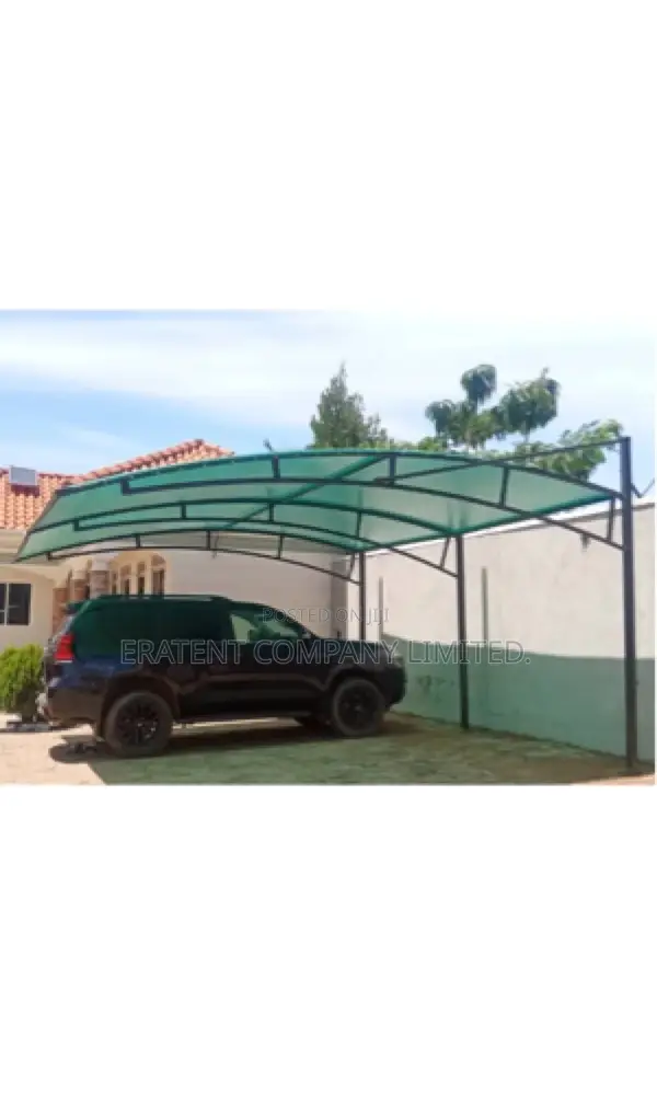 A Two Car Parking Shade