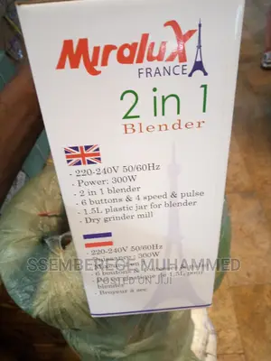 Juice Grinder Blender