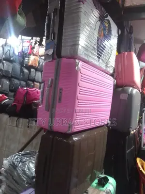 Good Partner Plastic Rubber Suitcase