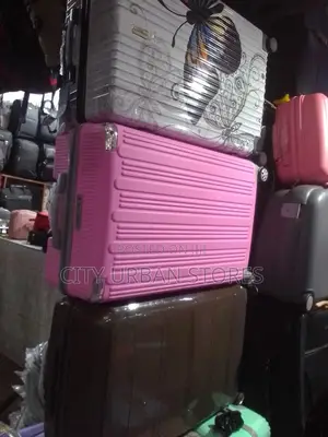 Good Partner Plastic Rubber Suitcase