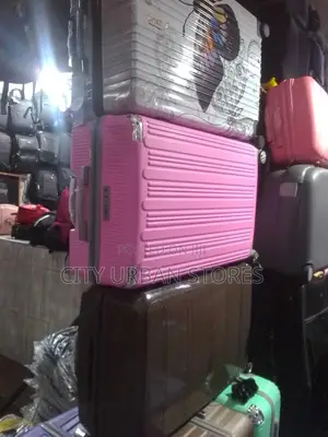 Good Partner Plastic Rubber Suitcase