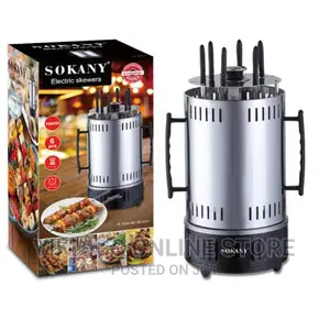 6pc Sokany Electric Skewers