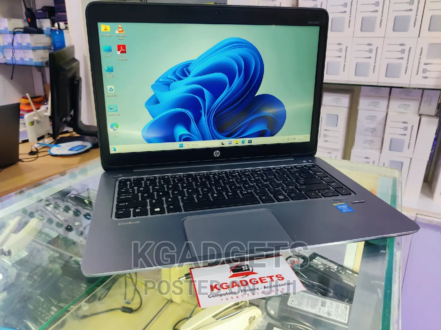 Laptop HP EliteBook Folio 1040 G2 8GB Intel Core I5 SSD 256GB