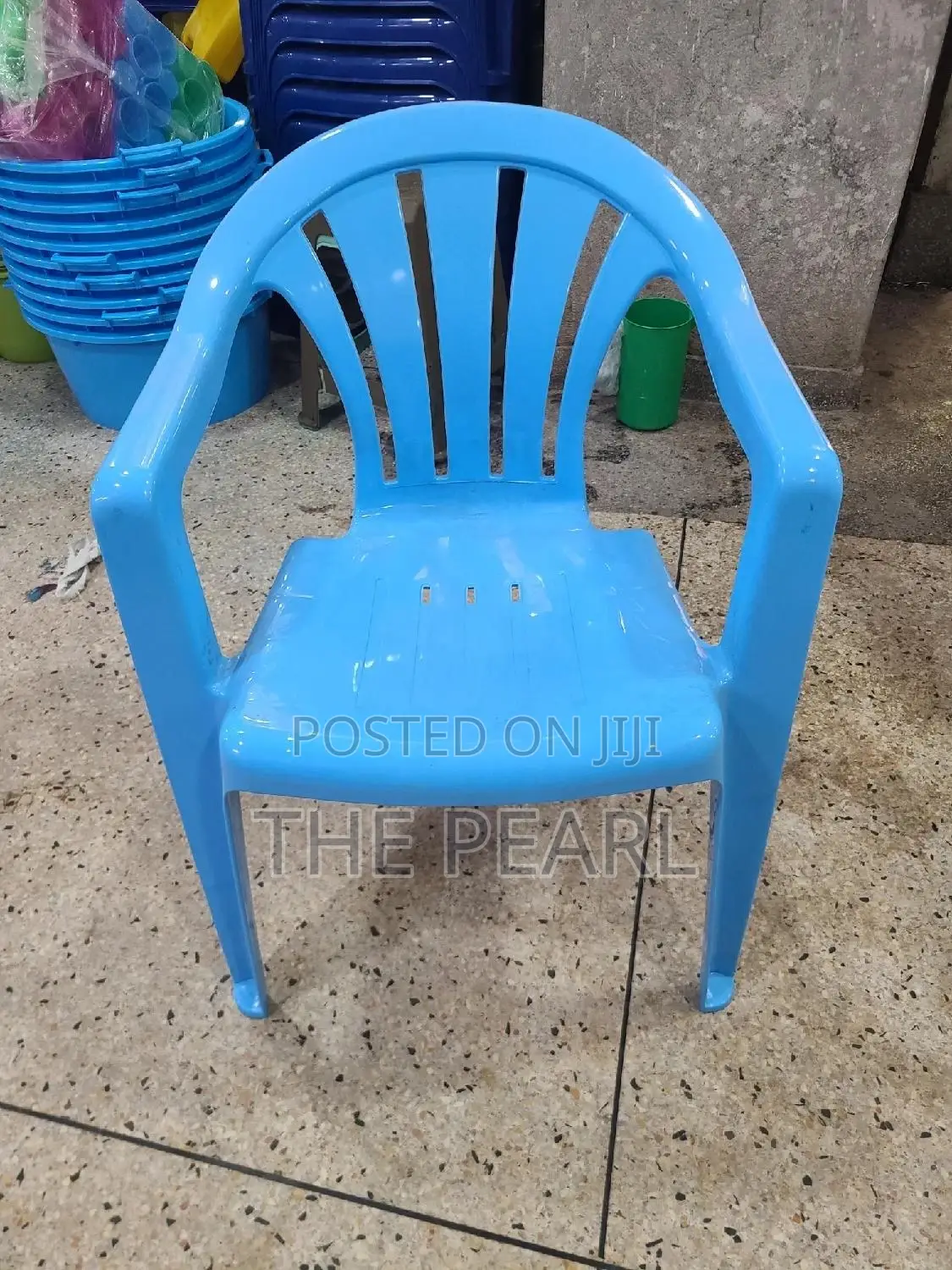 Plastic Armed Chair