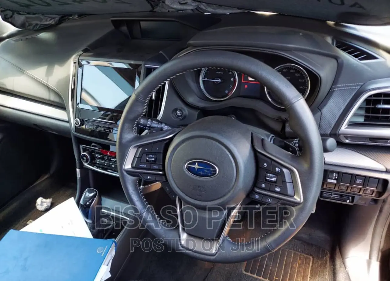 Subaru Forester Premium AWD 2019 Blue