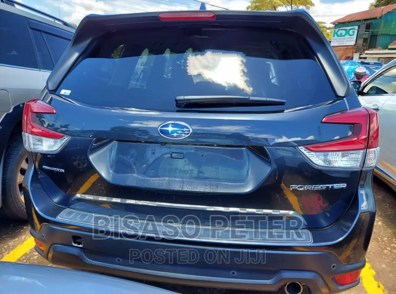 Subaru Forester Premium AWD 2019 Blue