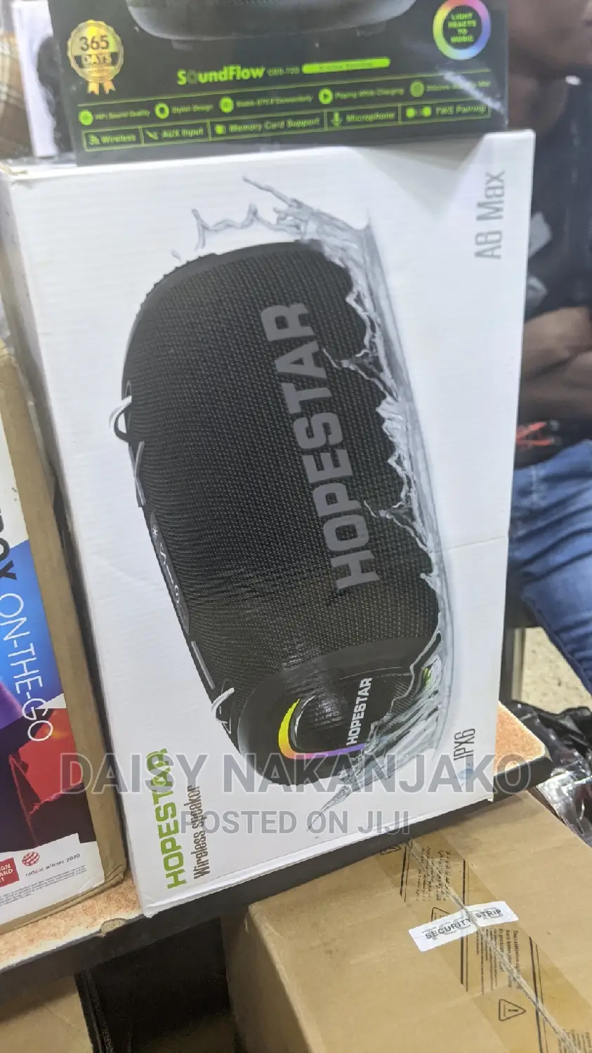 Hopestar A6 Max Wireless Speaker With Microphone
