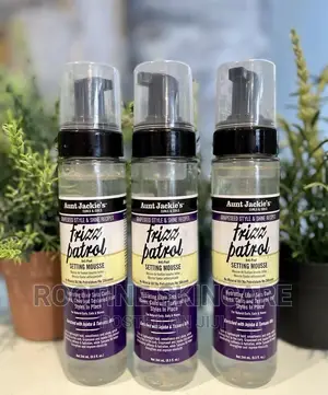 Aunt Jackie's Frizz Patrol Setting Mousse