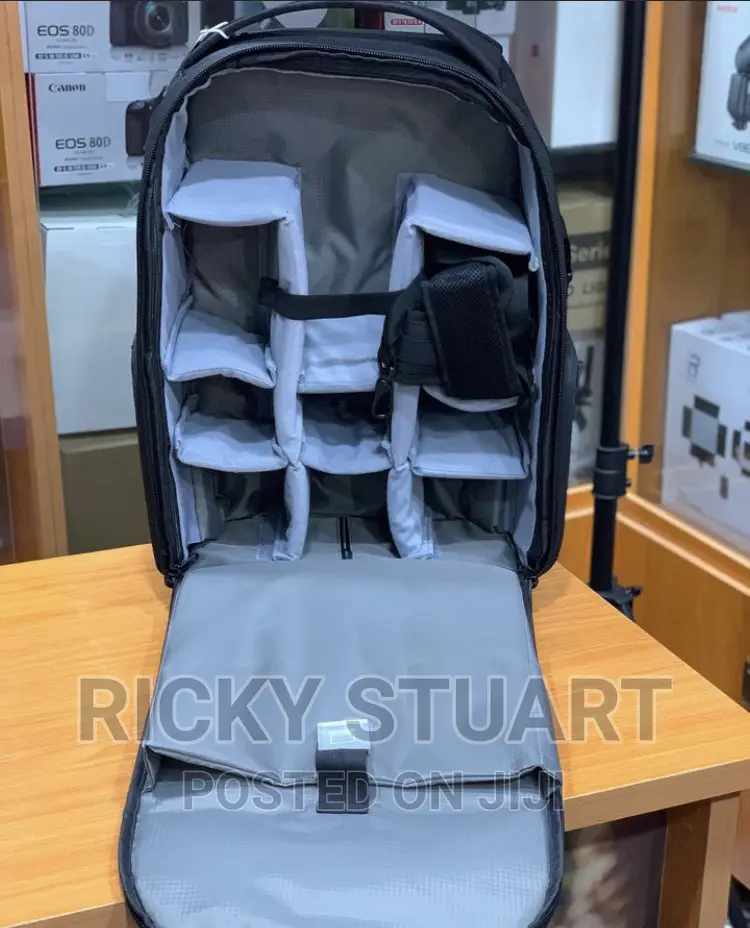 Professional Camera Bag WTH Roller
