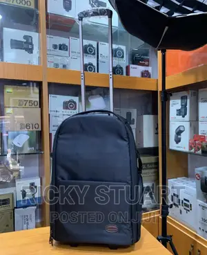 Professional Camera Bag WTH Roller
