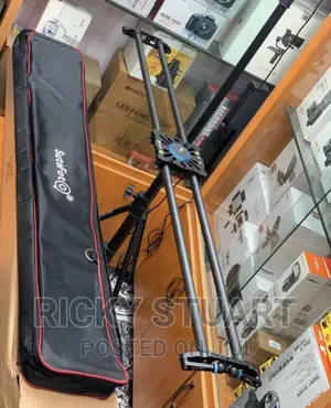 Sutefoto 4ft Slider WTH Astand