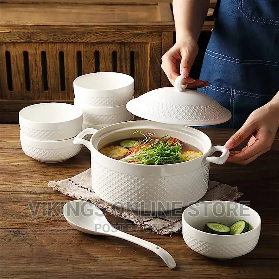 3pc Ceramic Serving Dishes