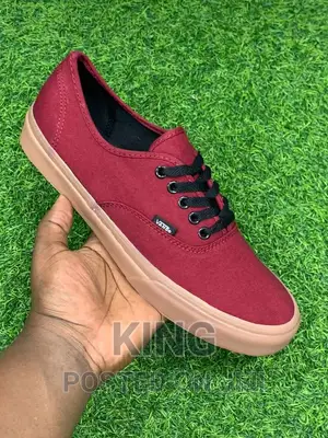 Vans Maroon Shoe