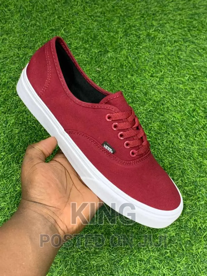 Vans Maroon Shoe