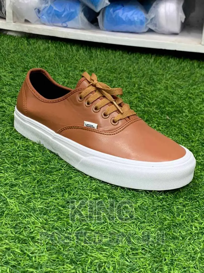 Vans Lace Loafer