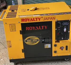 Generator 10kva Royalty Japan
