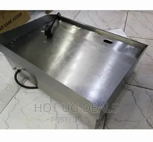 Electric Grill Griddle Grooved Plate Stainless Steel
