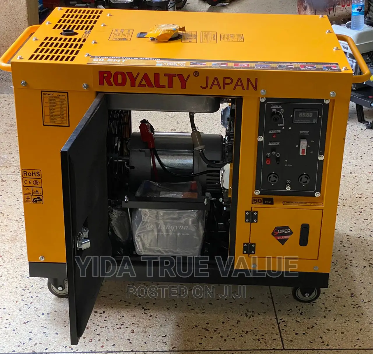 Generator 11kva Royalty Japan