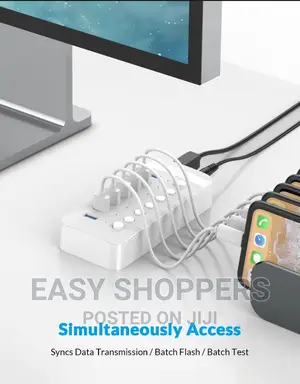 7 in 1 USB HUB With Individual Switch