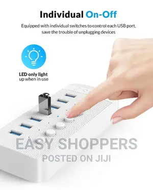 7 in 1 USB HUB With Individual Switch