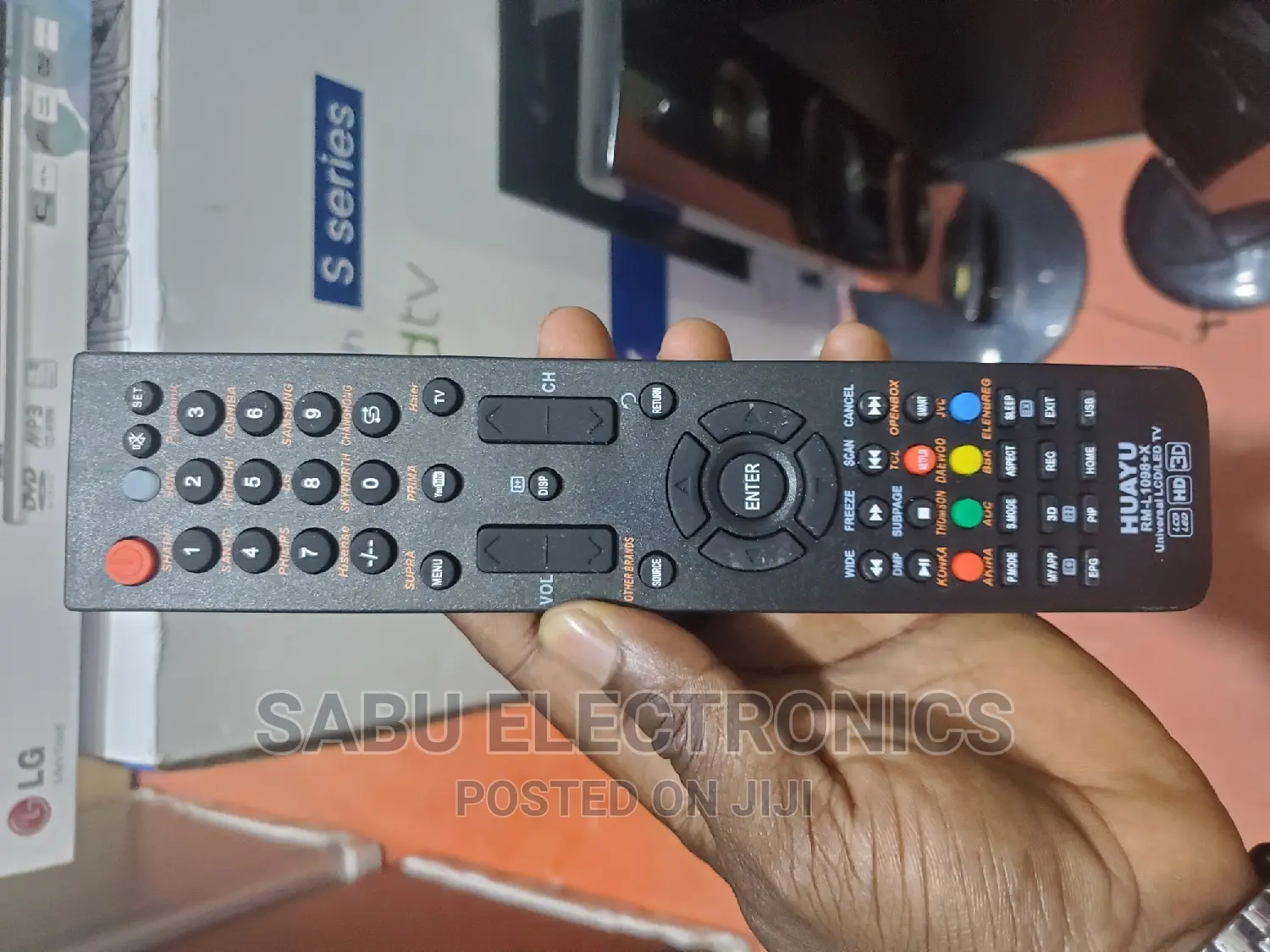 Universal Remotes for Smart and Digital TVS