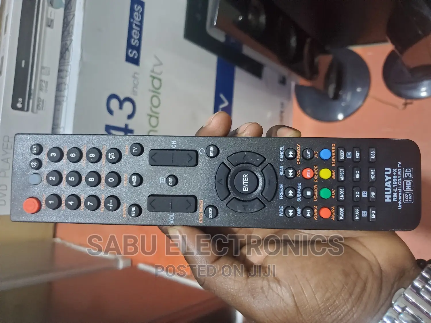 Universal Remotes for Smart and Digital TVS