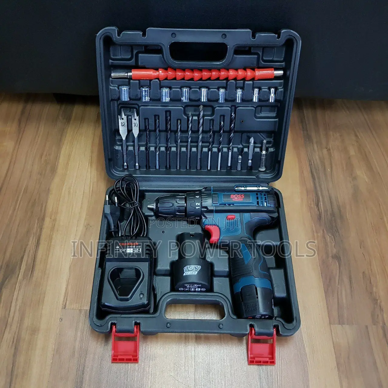 Cordless Drill 18v Battery
