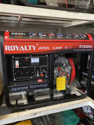 Diesel Generator 5.5kw Royalty Japan