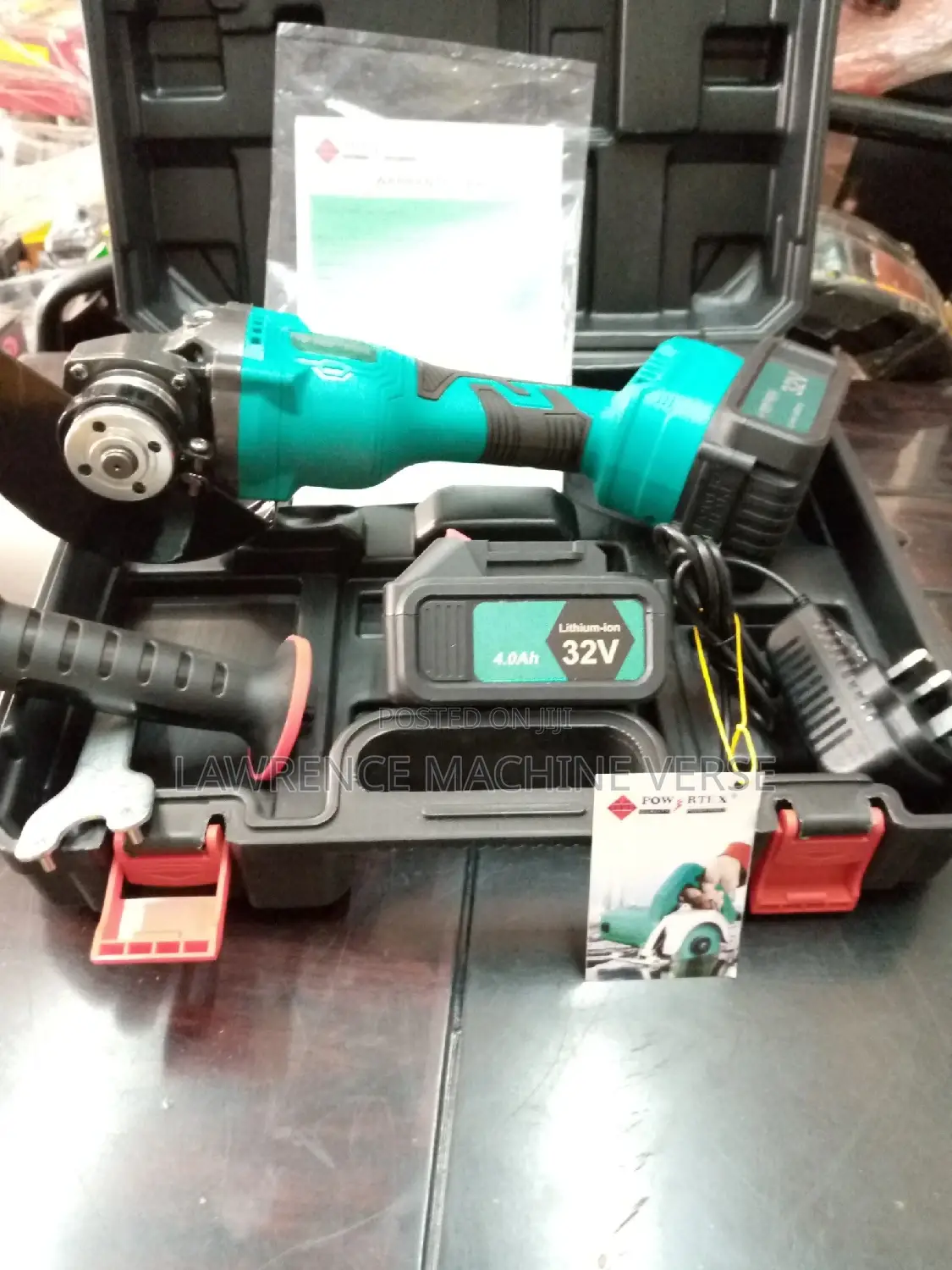 Cordless Grinder 32V
