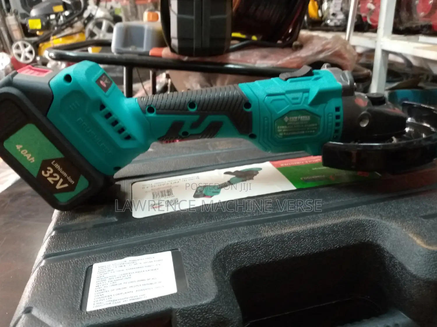 Cordless Grinder 32V