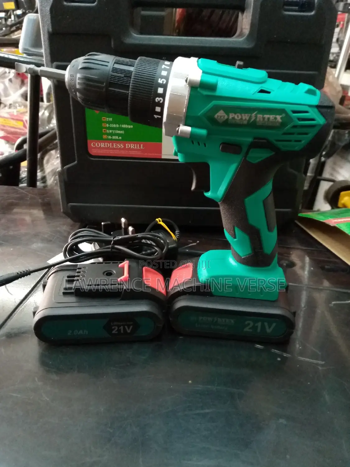 Cordless Drill 21V