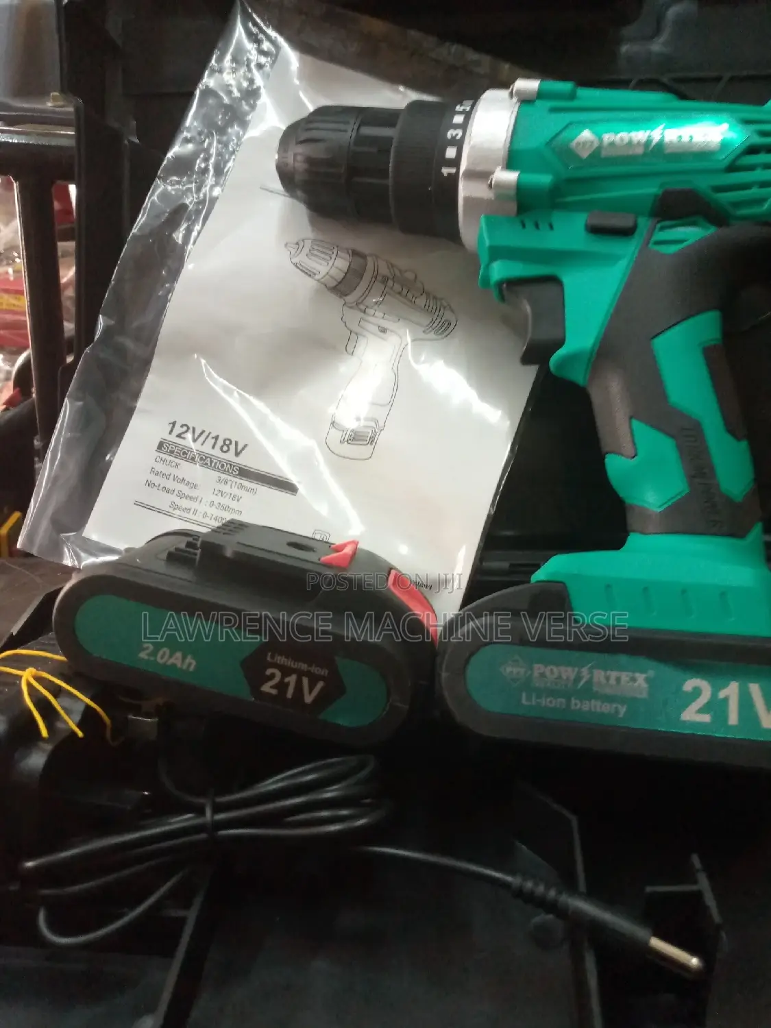 Cordless Drill 21V