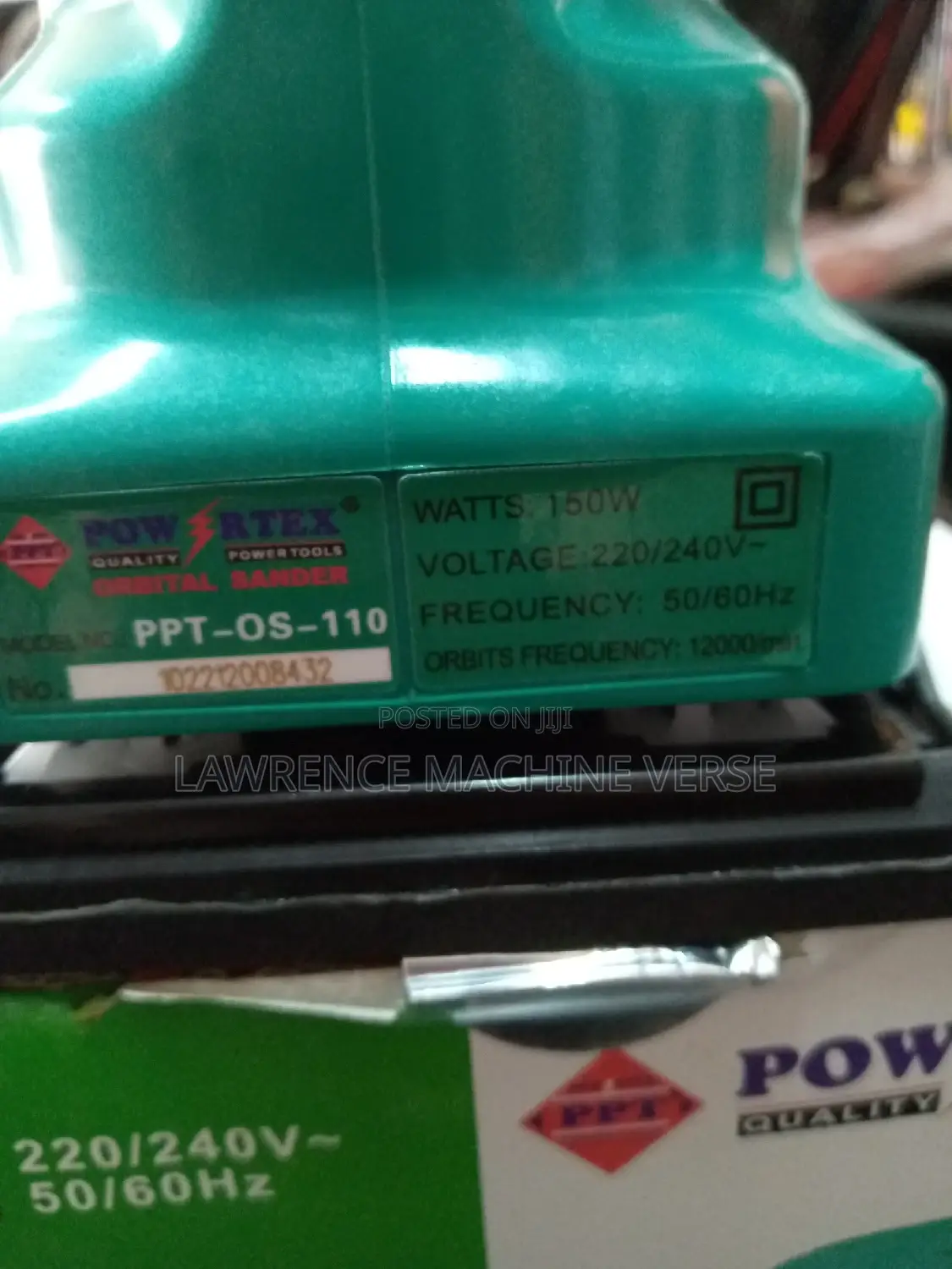 Orbital Sander