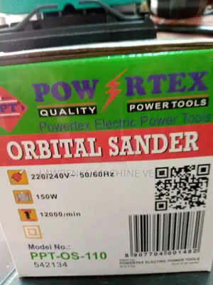 Orbital Sander