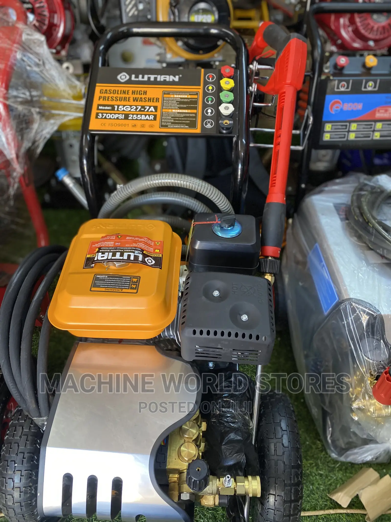 Lutian Pressure Washer 3700psi