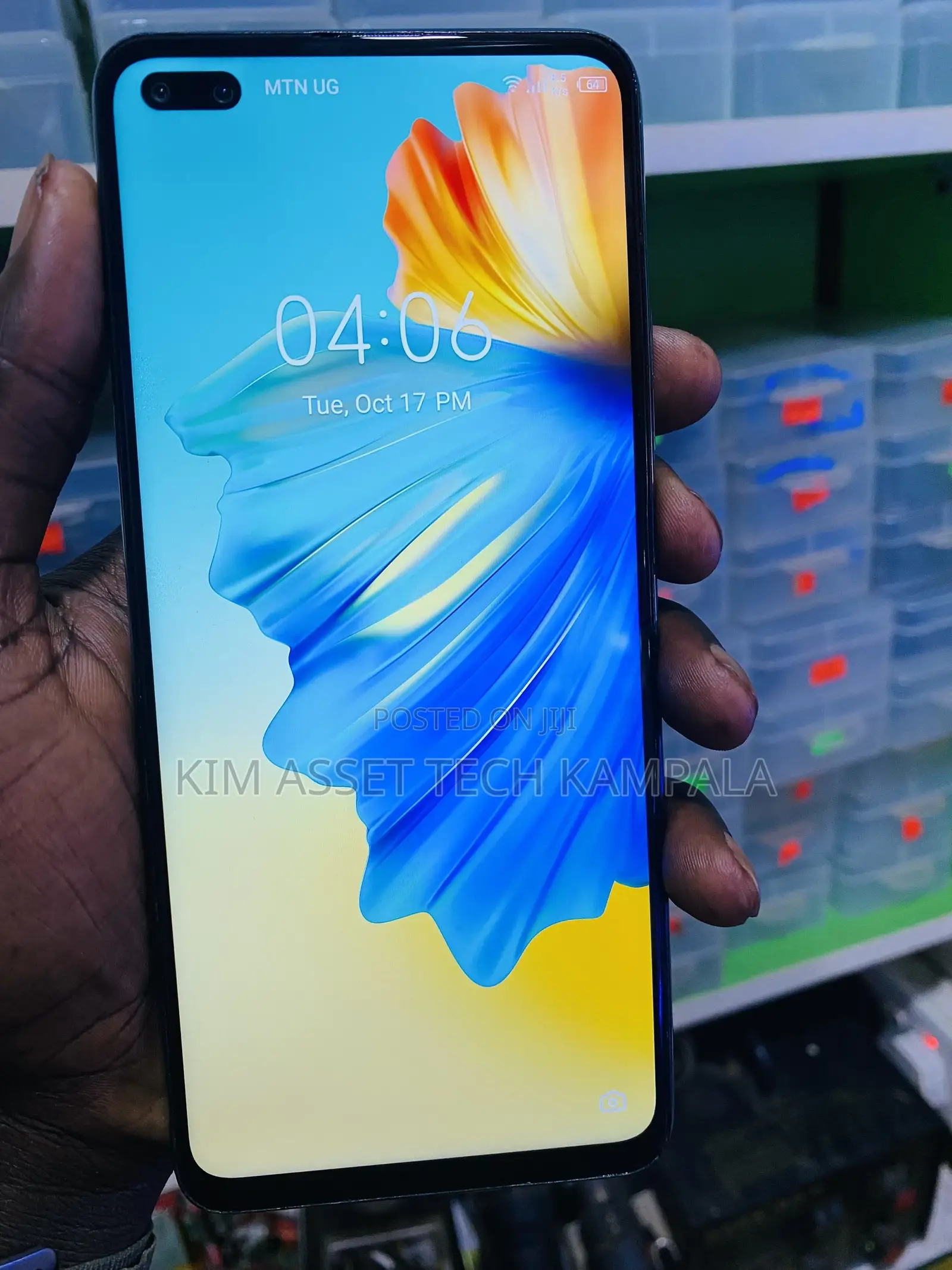 Tecno Camon 16 Premier 128 GB Blue