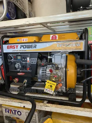 Welding Generator Diesel (Easy Power Japan)