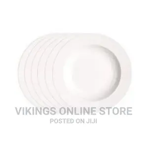 Luminarc 6 Pieces of Luminarc Round Plain Design Plates