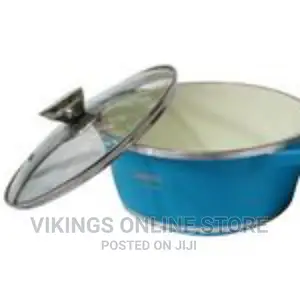 Dessini 5 Pieces of Non- Stick Serving Cooking Saucepans