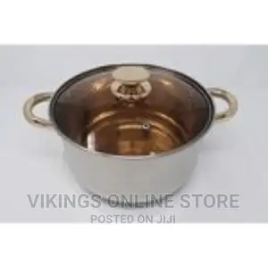 7 PCS Stainless Steel Induction Casserole Saucepans