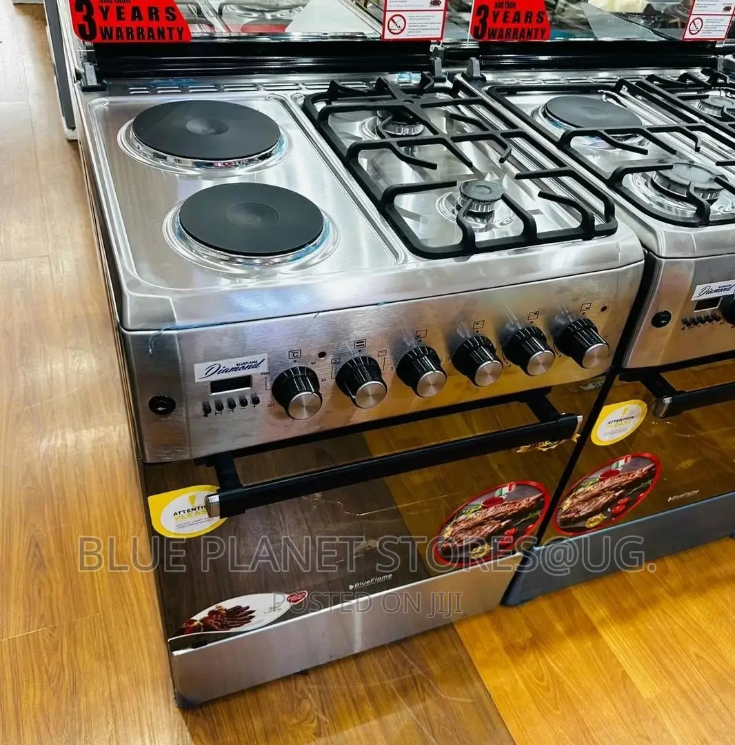 BLUEFLAME 2+2 Auto Cookers \\ DIAMOND \\ 60×60cm \\ D6022ERF