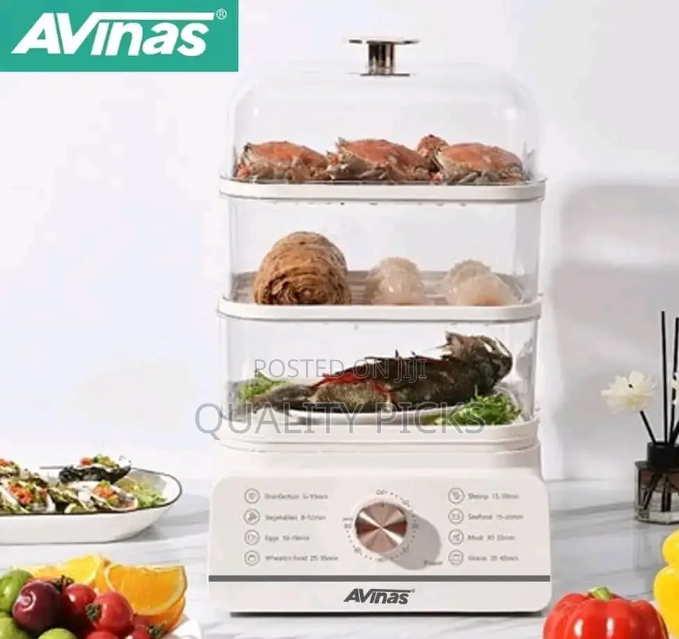 Electric Food Steamer
